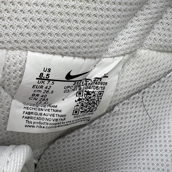 Nike Cheetah Print Air Force 1 Sneakers Size 8.5 Men's - Picture 2 of 8